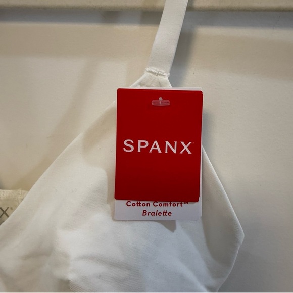 SPANX® Comfort Cotton Blend Bralette NWT size small - Picture 10 of 13